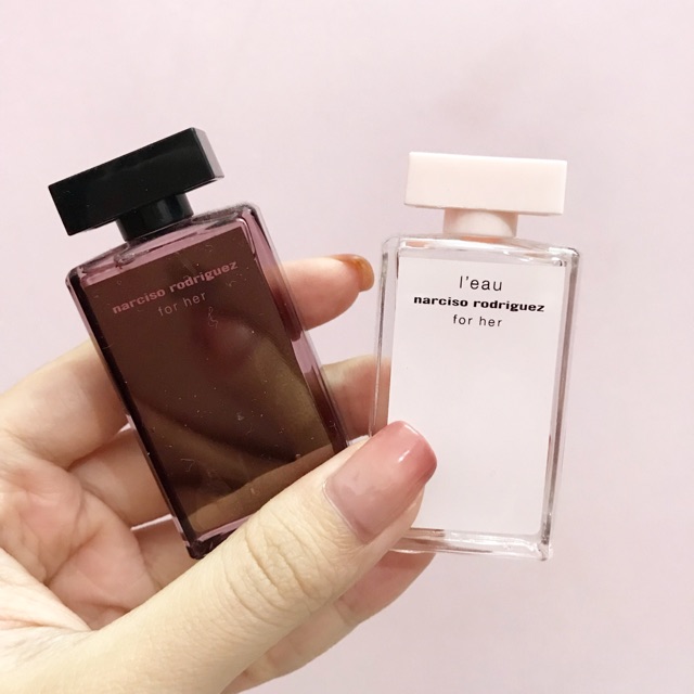 Nước hoa mini narciso