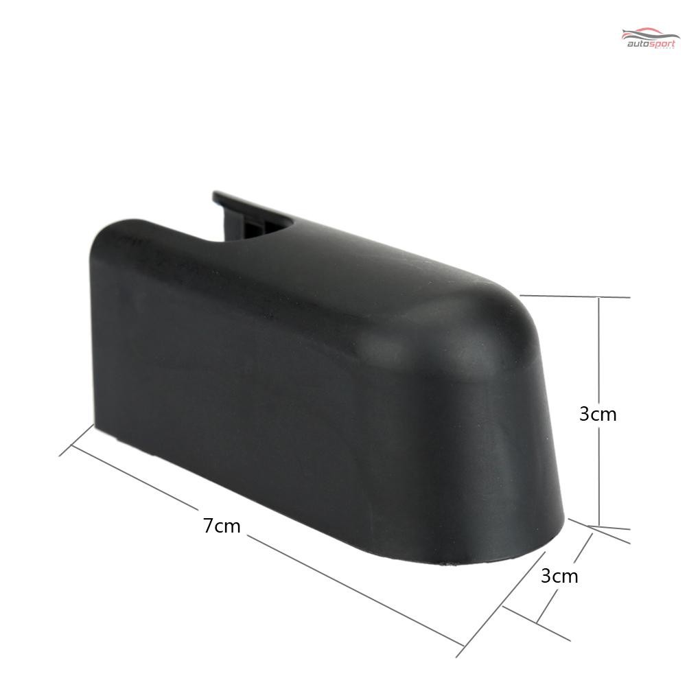 Black Car Rear Wiper Arm Washer Cap Nut Cover Fit for Lincoln 2007-2014 Fit for Ford Kuga 2008-2012