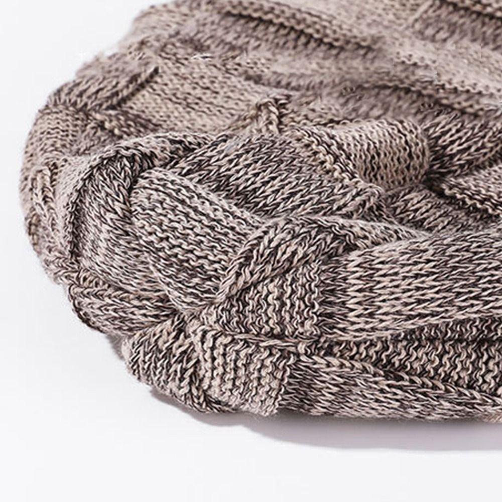 EBINLANDS Mũ beanie Dày Giữ Ấm Có Thể Chạm Màn Hình Cảm Ứng