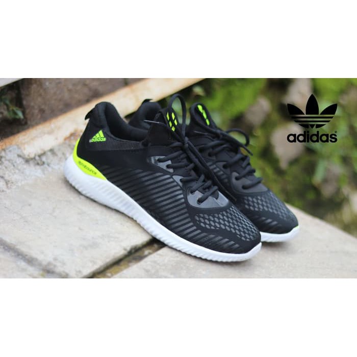 Giày Thể Thao Adidas Alphabounce 2 Tubular 's Best-Selling Promo - Màu Xanh Lá / Đen Chất Lượng Cao 38