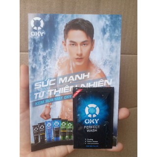 (Combo 5 gói) Sữa rửa mặt oxy perfect wash