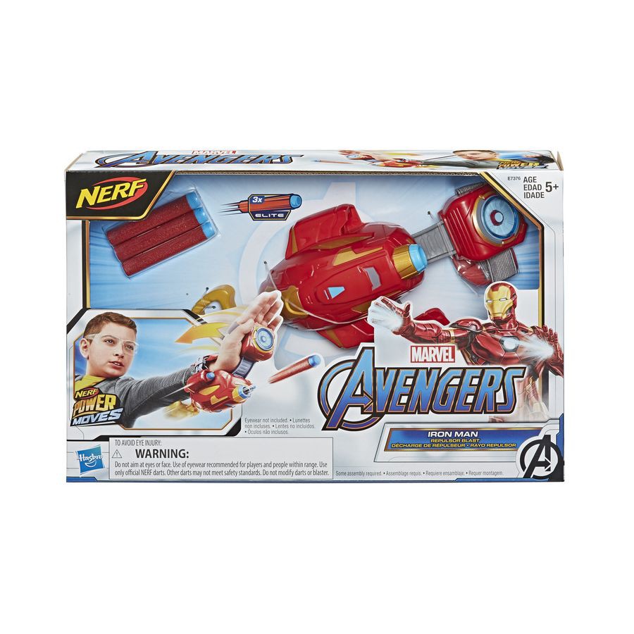 Đồ chơi AVENGERS - Thần công chiến đấu huyền thoại Iron Man - Mã SP E7376