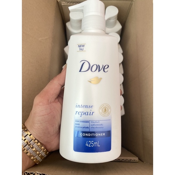 Dầu gội Dove phục hồi tóc thái 450ml và 425ml