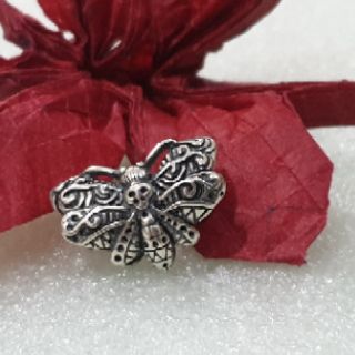 Charm bạc 925 bươm bướm