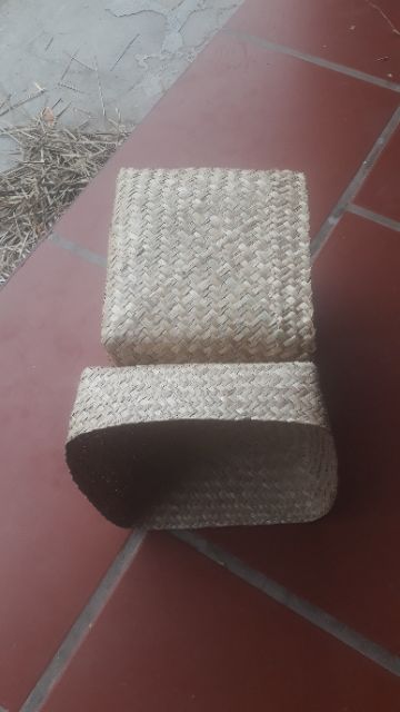 Hộp cói vuông có nắp đậy 3 bộ 141.000 đ