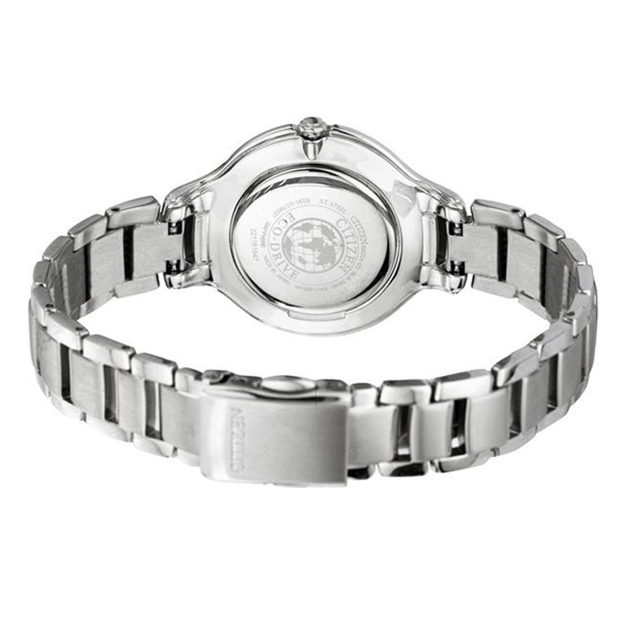 Đồng Hồ Nữ Citizen Dây Thép Không Gỉ EP5990-50E - Mặt Đen (Sapphire)