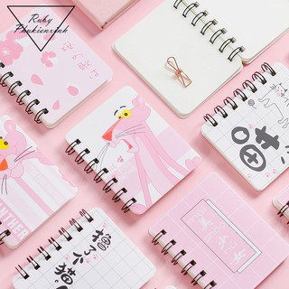 Sổ Lò Xo Pink Panther- S6