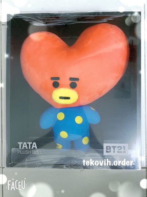 Standing doll BT21 Official {cam kết chất lượng}