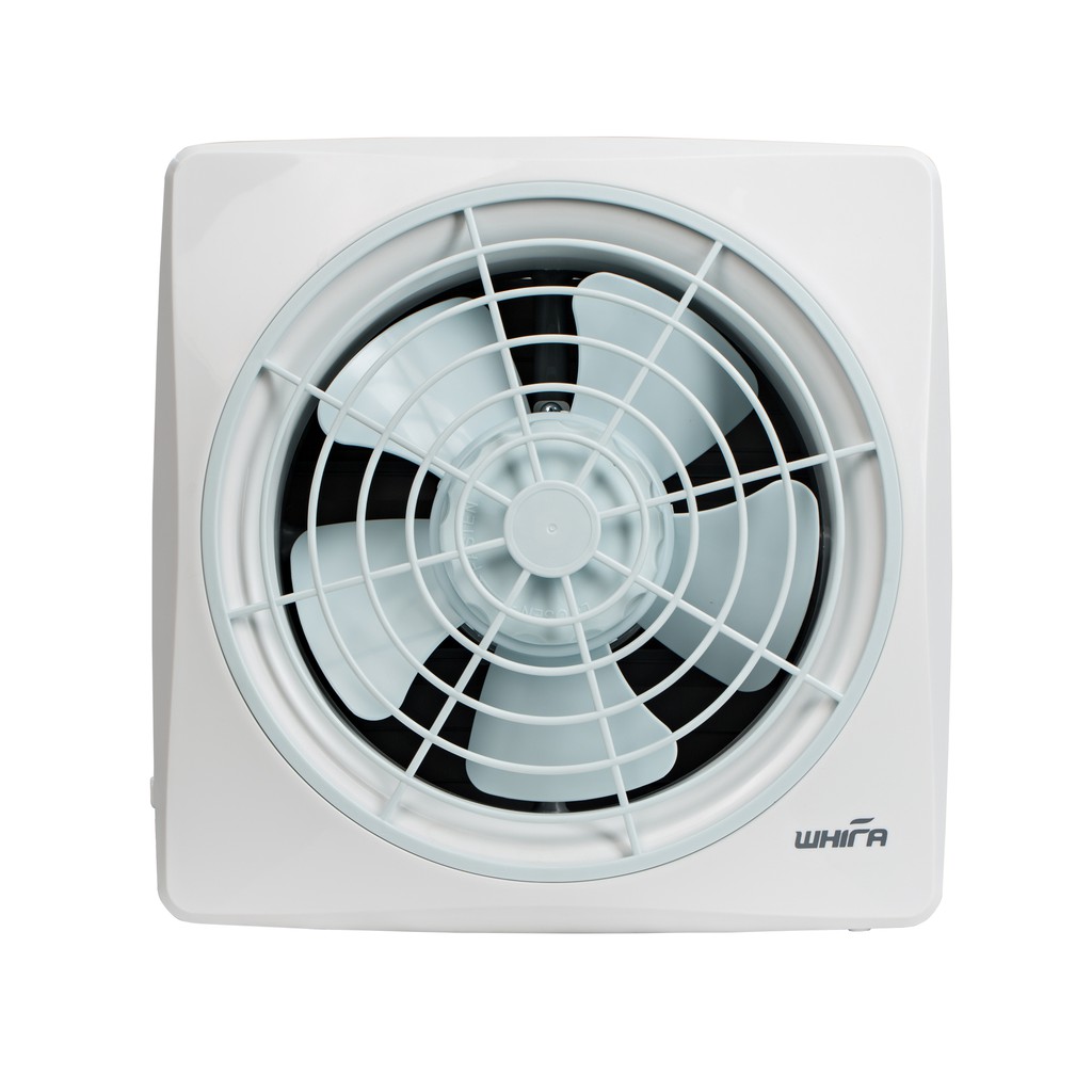 Quạt Hút Thông Gió Gắn Tường WHIFA VTS-20WI (M) 8 Inch Màu Trắng - Hàng Nhập Khẩu