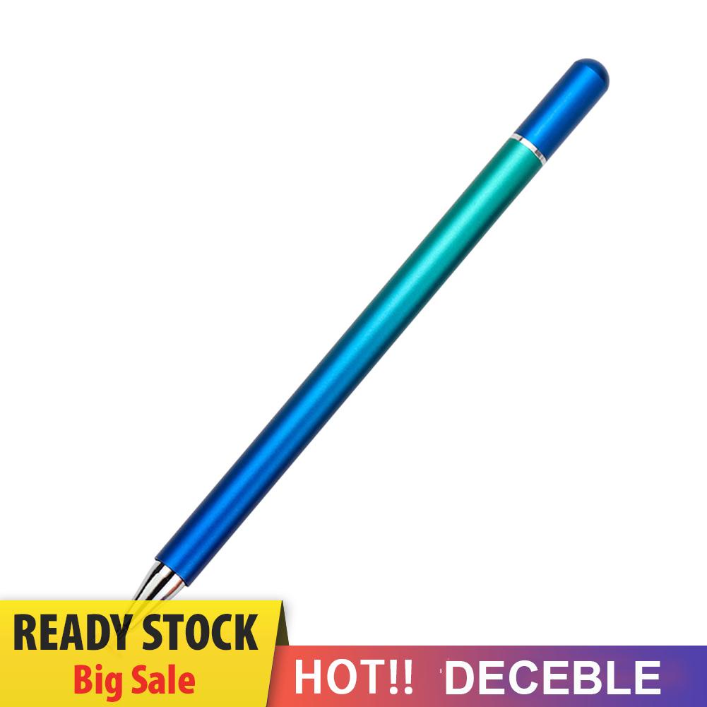 Bút Cảm Ứng Stylus Từ Tính Màu Sắc Gradient Kèm Nắp Đậy Đầu Bút Tiện Dụng