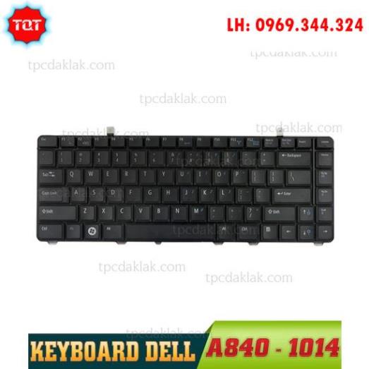 TQT Shop - Bàn phím Laptop Dell Vostro A840, A860, 1088, 1014, 1410, 1015, PP37L, PP38L, R811H, 0R811H