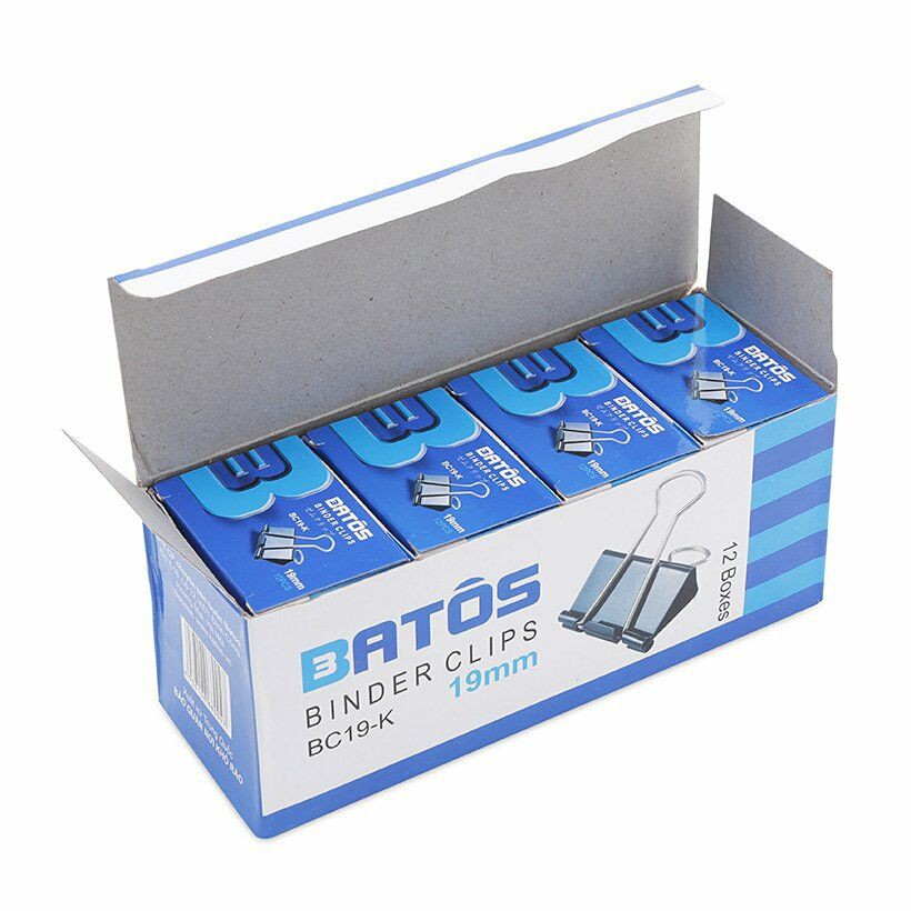 BATOS 12 CÁI/ HỘP - KẸP HỒ SƠ