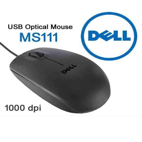 Chuột DELL MS111 (USB) Văn Phòng, Chơi Game