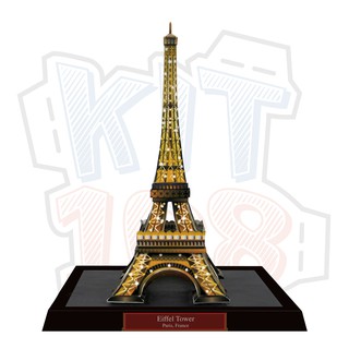 Mô hình giấy kiến trúc Pháp tháp Eiffel Tower