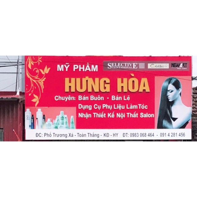 MỸ PHẨM HƯNG HOÀ