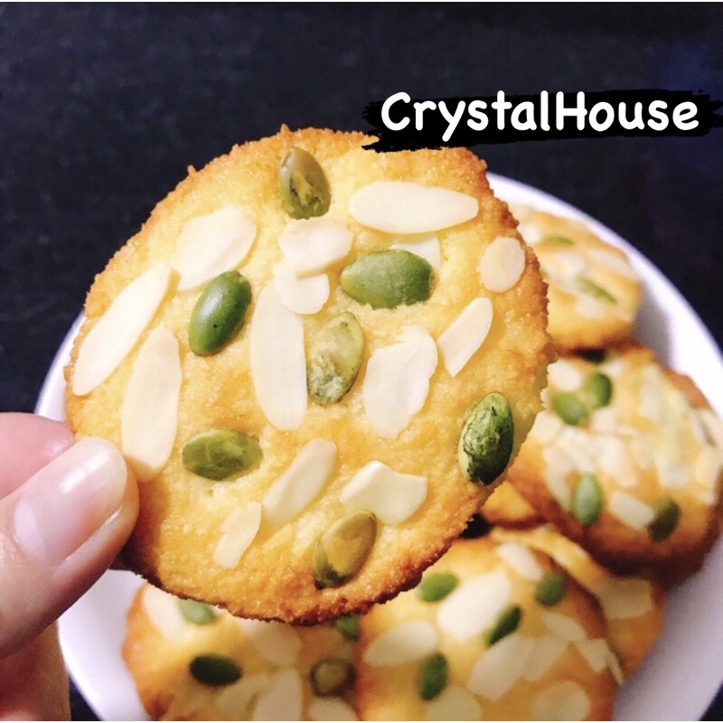 Bánh Quy Dừa Hạnh Nhân Homemade (250g)-Đặc Biệt không chất bảo quản và phụ gia | BigBuy360 - bigbuy360.vn
