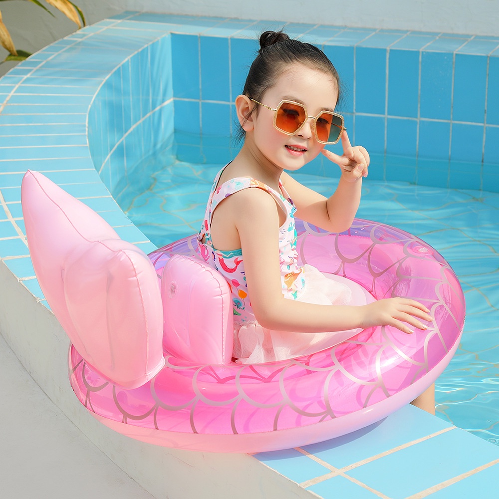 Phao Bơi Có Tay Cầm Đôi Dành Cho Bé 6-36 Tháng Tuổi