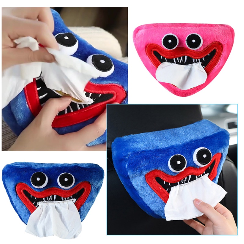 Hộp Đựng Khăn Giấy Treo Sau Lưng Ghế Xe Hơi