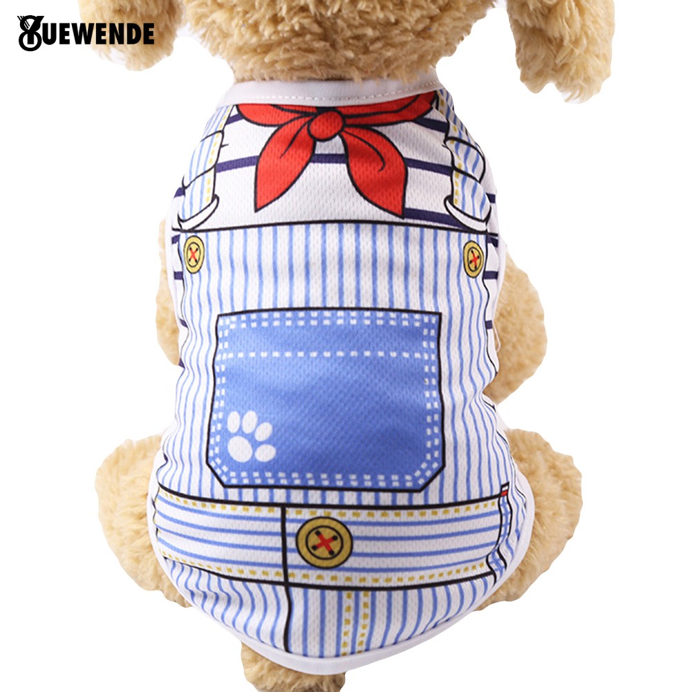 Áo Kẻ Sọc Cho Thú Cưng