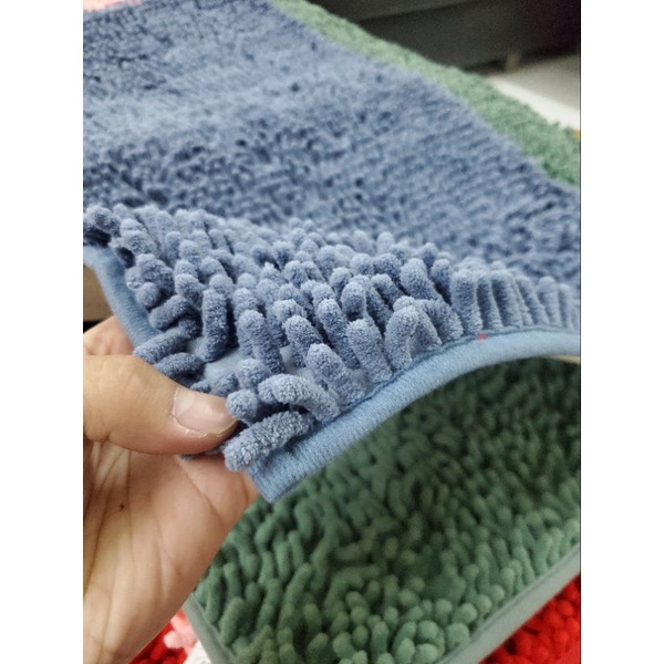 Thảm chùi chân sợi san hô size lớn 50*80cm, 60*90cm