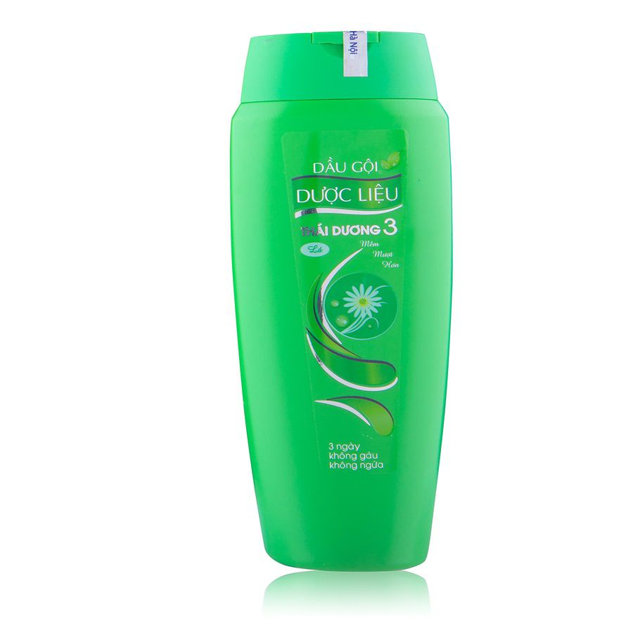 Dầu Gội Dược Liệu Thái Dương 3 Và 7 Chai 200ml