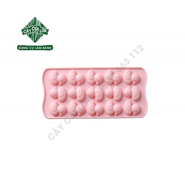 KHUÔN SILICONE VỊT CUTE
