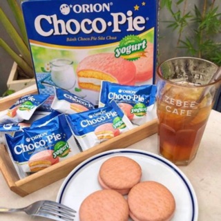 Bánh ORION choco-pie vị sữa chua (hộp 12 cái )
