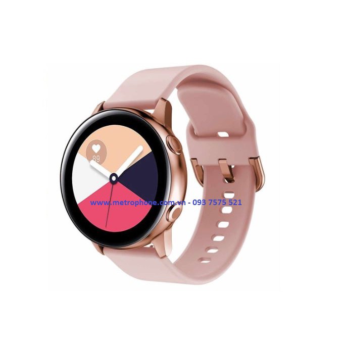 DÂY CAO SU GALAXY WATCH ACTIVE CHÍNH HÃNG