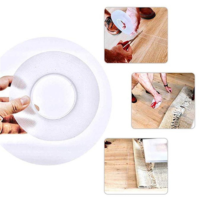 Cuộn băng dính nano 2 mặt tiện lợi