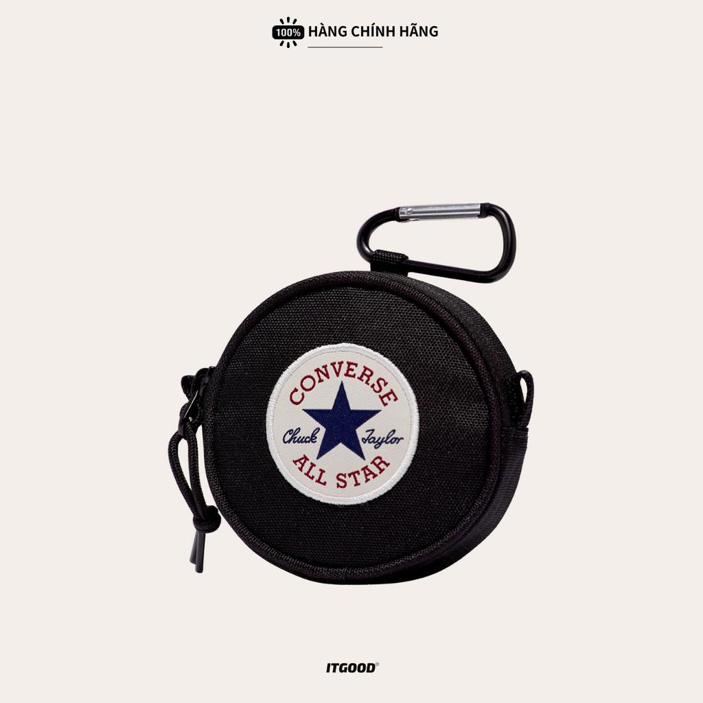 Túi Mini Converse Utility Pouch Black 10023842-A01