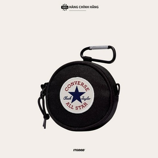 Túi mini converse utility pouch black 10023842-a01