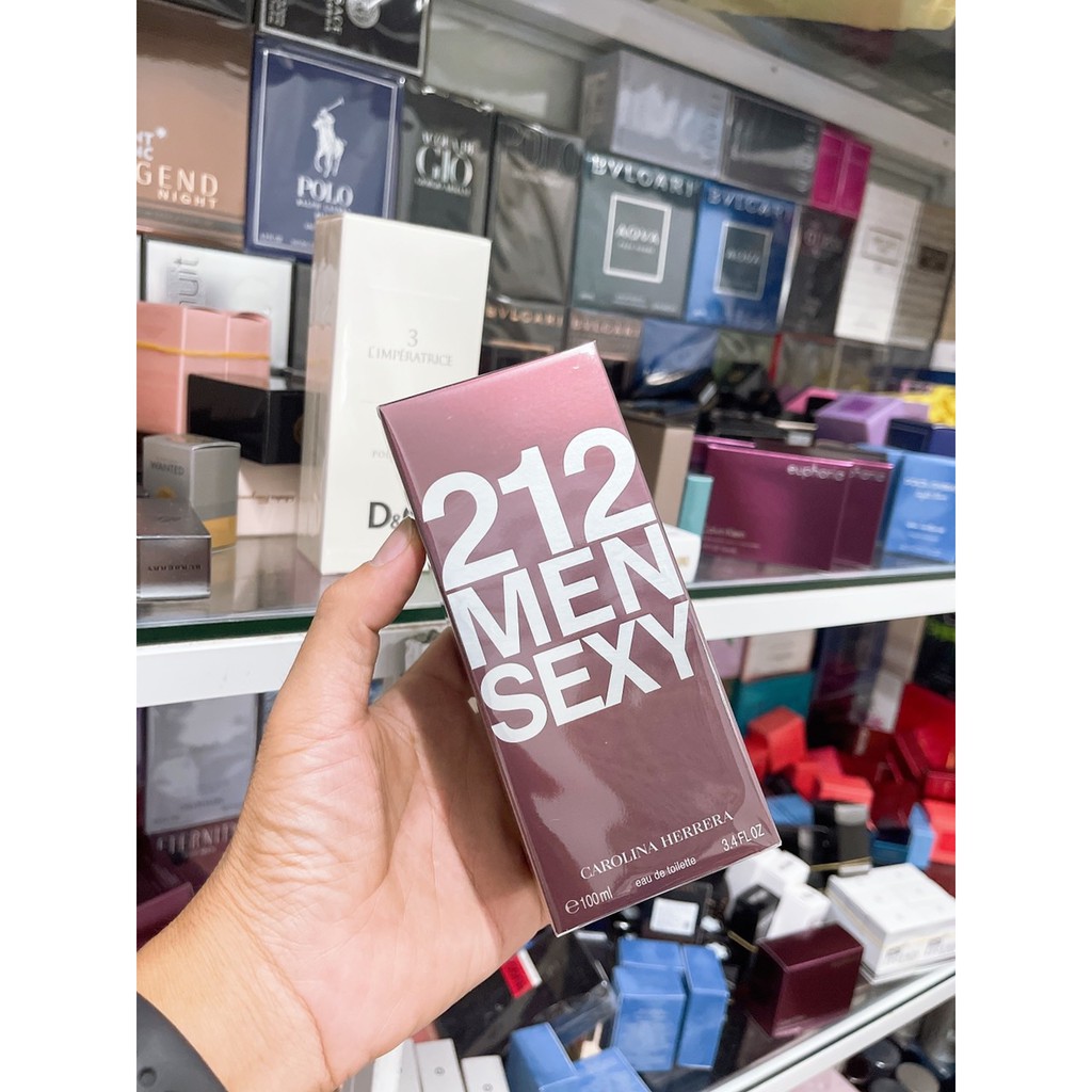 Nước Hoa Nữ ❣️FREESHIP❣️ Nước Hoa Nữ Carolina Herrera 212 Sexy Eau De Parfum