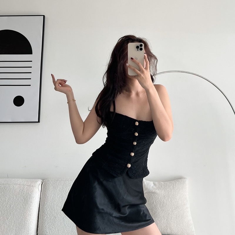 Áo Corset Tôn Dáng Siêu Xinh