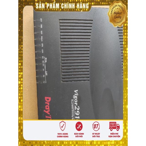DRAYTEK 2910 CÂN BẰNG TẢI, GỘP BĂNG THÔNG dành cho hộ gia đình, phòng trọ sv nhỏ
