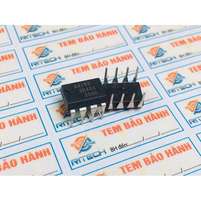 Combo 6 con A6169, STR A6169 IC nguồn DIP-8