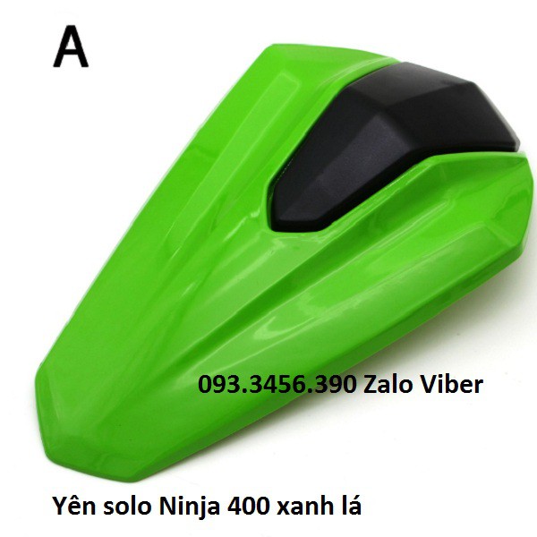 Yên solo Ninja 400