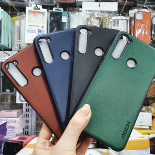 Ốp Xiaomi Redmi Note8 dẻo,vân kiểu da thời trang.