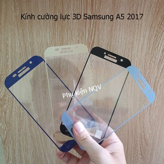 Samsung A5 2017|| Kính cường lực 3D Full màn Samsung A5 2017 - Phukiennqv