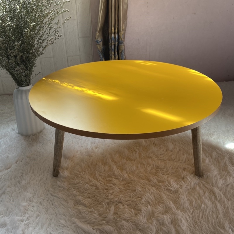 bàn trà ngồi bệt,bàn cafe chân gỗ xoáy cao 30 cm,giá rẻ,đẹp hothit