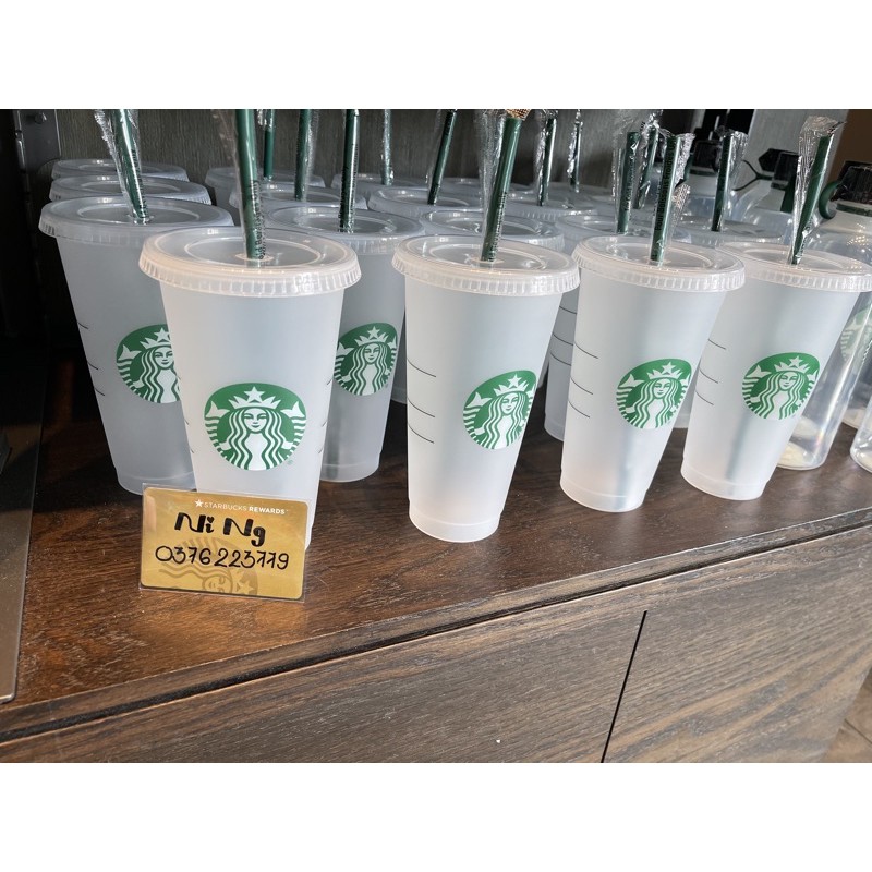Ly Starbucks Us - Reusable Cup size Venti