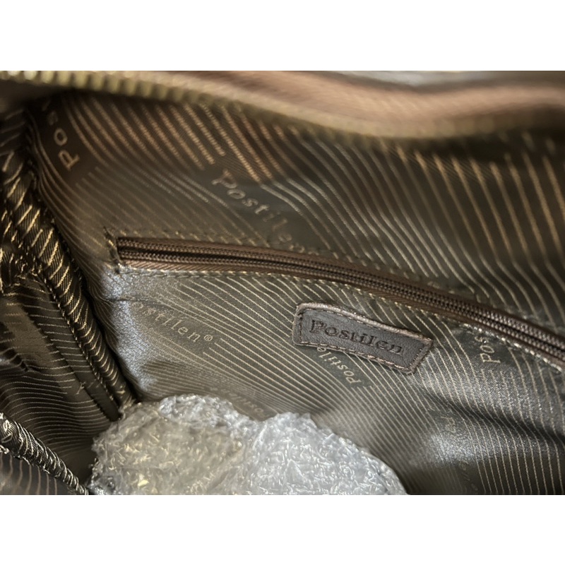 Túi si hiệu da thật