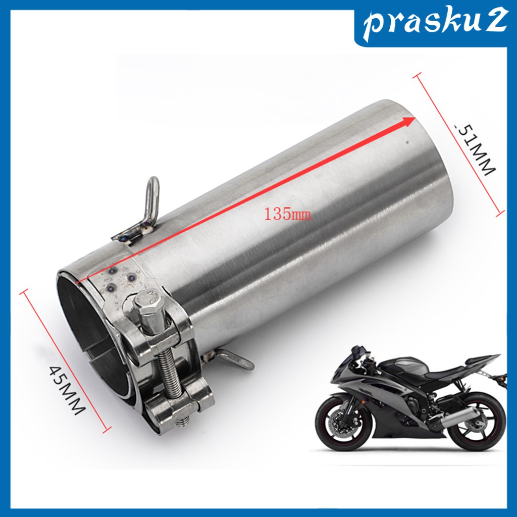 Ống Pô Xả Khí Praku2 51mm Chuyên Dụng Cho Xe Yamaha R6 2006-2014