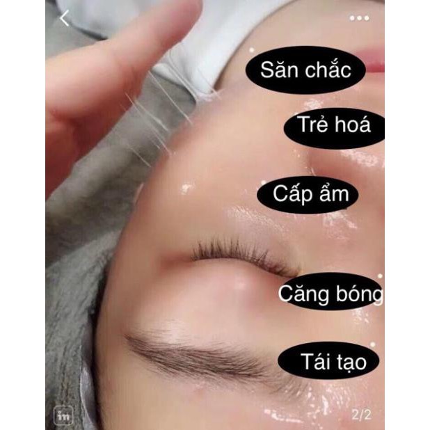 HG protein Collagen nhau thai tươi - Hàn Quốc