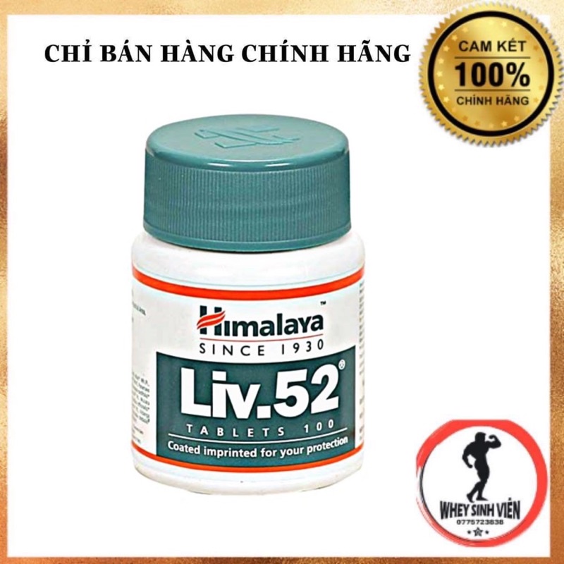 [Ảnh thật] [Chính hãng] Liv 52 Ds Viên Giải Độc Gan Cực Mạnh Hiệu Quả Himalaya Liv 52 DS (60 Viên)