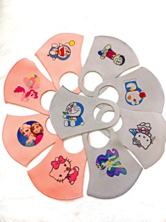 SET 2 KHẨU TRANG VẢI SU CHO BÉ