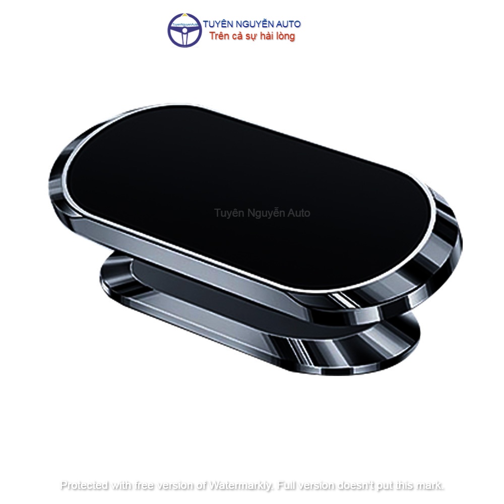 Đế hít điện thoại nam châm phụ kiện ô tô xe hơi xoay 360° (giá đỡ từ tính + đã kèm miếng dán ) | BigBuy360 - bigbuy360.vn