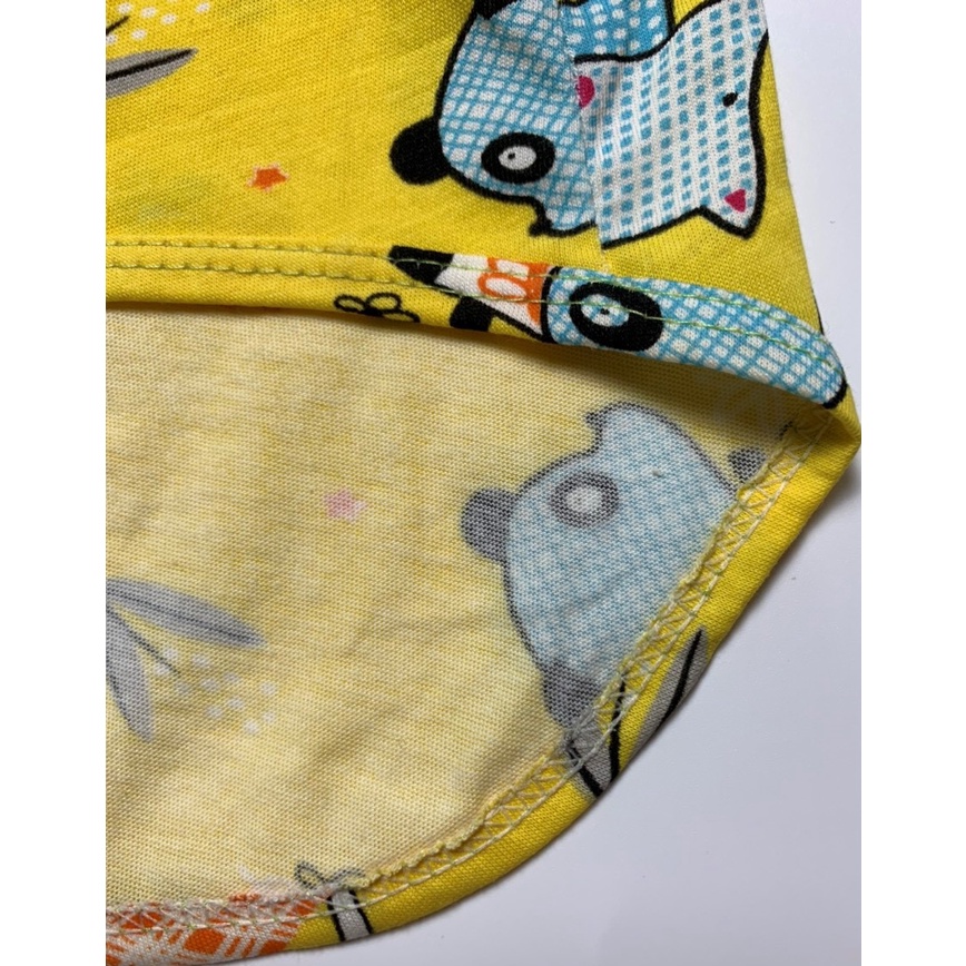Áo cho chó mèo bằng vải cotton thoáng mát mùa hè in hình nghộ nghĩnh giá rẻ
