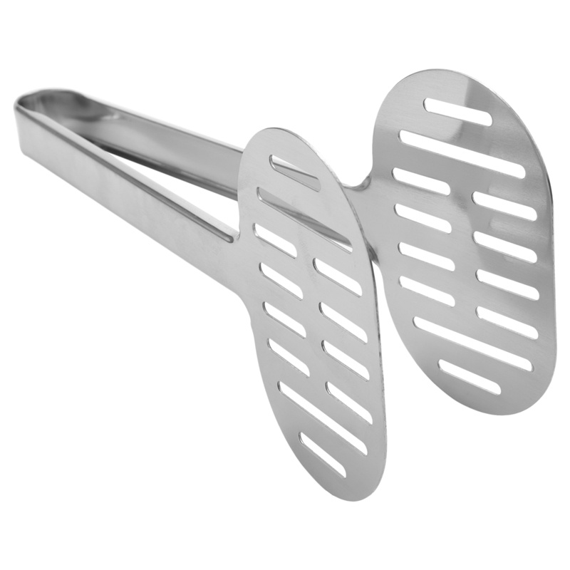 Kẹp Gắp Thức Ăn Bằng Thép Không Gỉ Tiện Dụng Cho Nhà Bếp