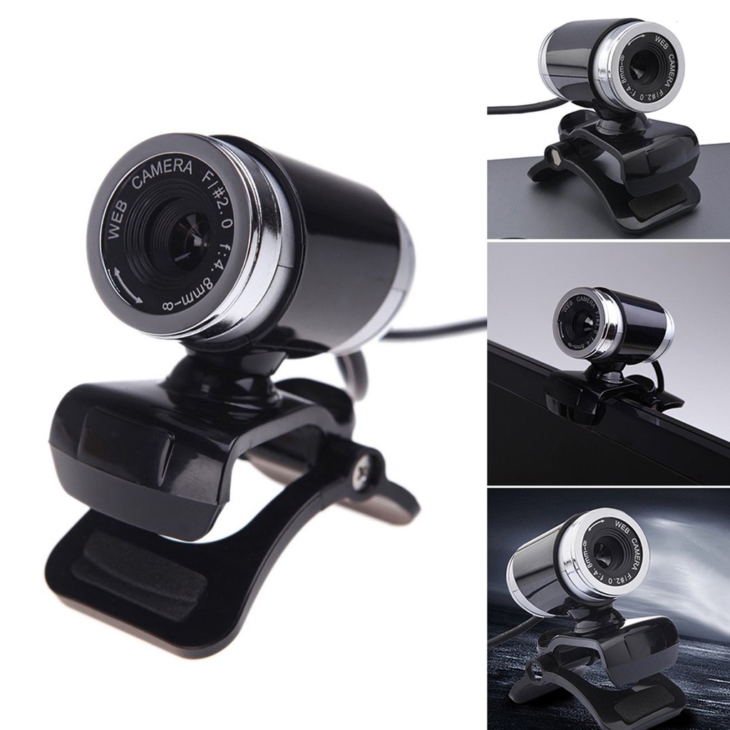 Webcam Mini 12 Megapixel Elsb 2.0 Kèm Dây Cáp 1.2m Cho Laptop | BigBuy360 - bigbuy360.vn