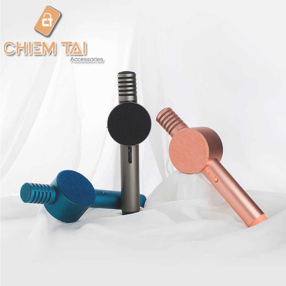 [CHIECTG15 GIẢM 15K] Micro Karaoke kèm loa Bluetooth X3